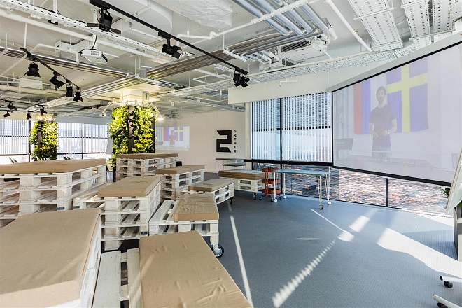 интерьер офиса