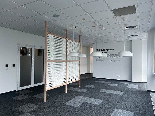 интерьер офиса